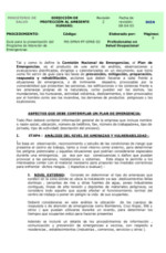 Descarga de la Guía para Programa de Atención de Emergencias de Costa Rica