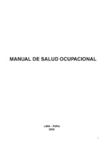Descarga del Manual de Salud Ocupacional de PerúNicaragua