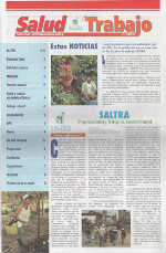 Descarga de la noticias centroamericanas número 1, Publicado en Enero, 2005