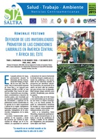 Descarga de la noticias centroamericanas número 13, Publicado en Setiembre, 2015