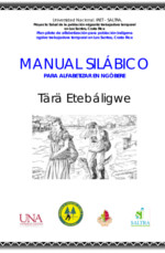 Descarga del Manual Silábico, Publicado en Diciembre, 2006 